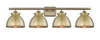 Ballston Industrial, Farmhouse, Restoration-Vintage Lake Placid Bath Vanity Light