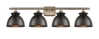 Ballston Industrial, Farmhouse, Restoration-Vintage Lake Placid Bath Vanity Light