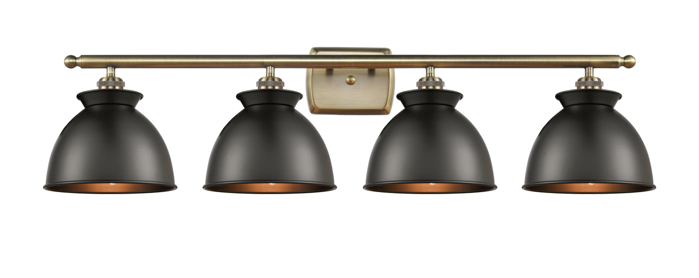 Ballston Industrial, Farmhouse, Restoration-Vintage Adirondack Bath Vanity Light