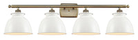 Ballston Industrial, Farmhouse, Restoration-Vintage Lake Placid Bath Vanity Light