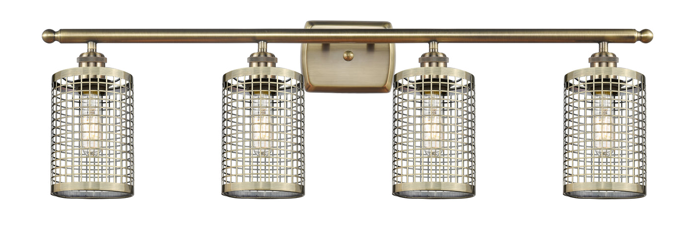 Ballston Industrial, Farmhouse, Restoration-Vintage Adirondack Bath Vanity Light