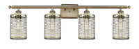 Ballston Industrial, Farmhouse, Restoration-Vintage Adirondack Bath Vanity Light