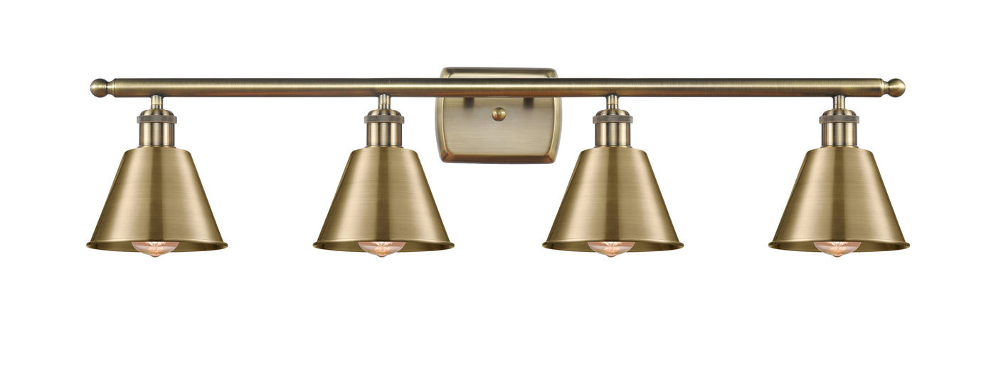 Ballston Industrial, Farmhouse, Restoration-Vintage Smithfield Bath Vanity Light