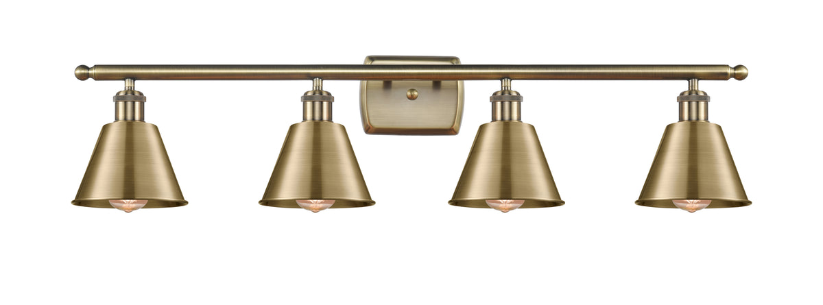 Smithfield 37-Inch 4-Light Bath Vanity Light with LED Bulbs