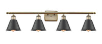 Ballston Industrial, Farmhouse, Restoration-Vintage Smithfield Bath Vanity Light