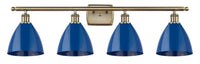 Ballston Industrial, Farmhouse, Restoration-Vintage Bristol Bath Vanity Light