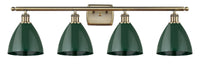 Ballston Industrial, Farmhouse, Restoration-Vintage Plymouth Bath Vanity Light