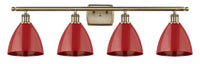 Ballston Industrial, Farmhouse, Restoration-Vintage Bristol Bath Vanity Light