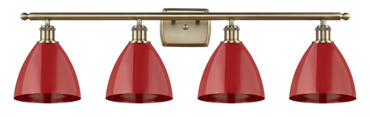 Ballston Industrial, Farmhouse, Restoration-Vintage Plymouth Bath Vanity Light
