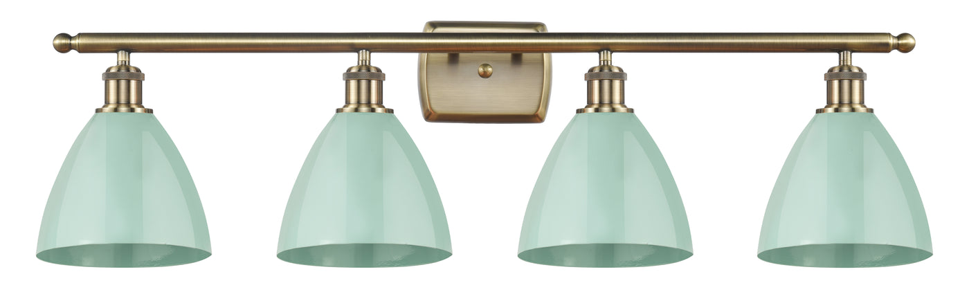 Ballston Industrial, Farmhouse, Restoration-Vintage Bristol Bath Vanity Light