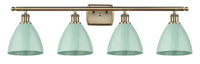 Ballston Industrial, Farmhouse, Restoration-Vintage Plymouth Bath Vanity Light