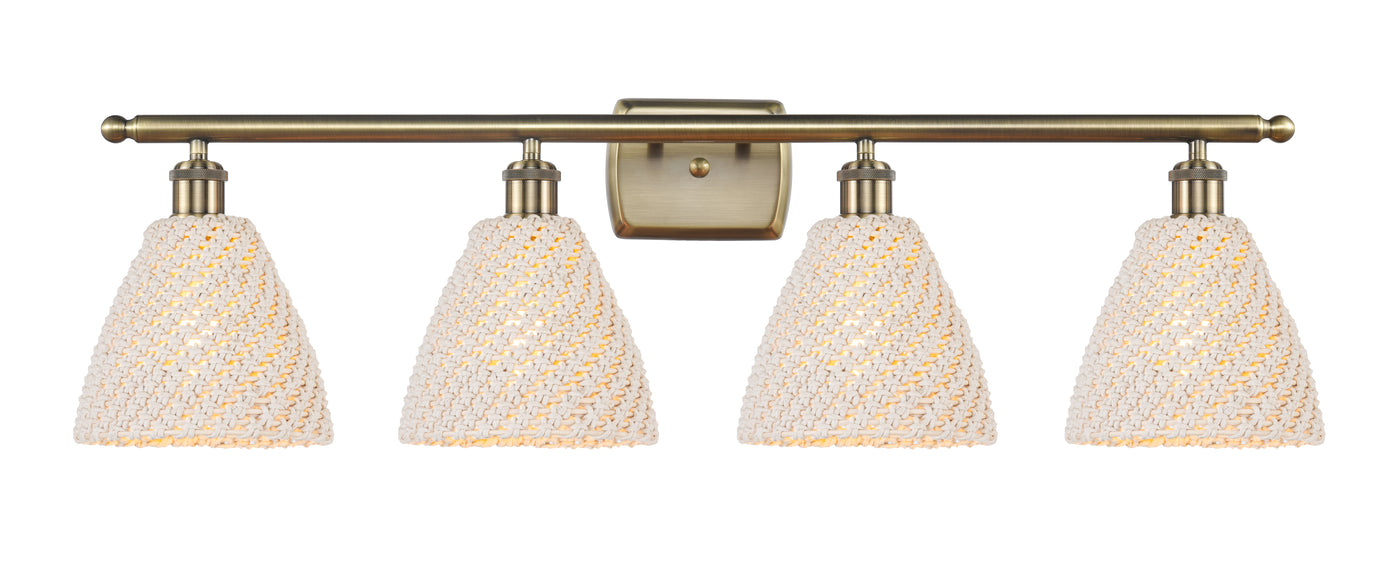 Ballston Bath Vanity Light Cast Brass Finish