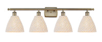 Ballston Bath Vanity Light Cast Brass Finish