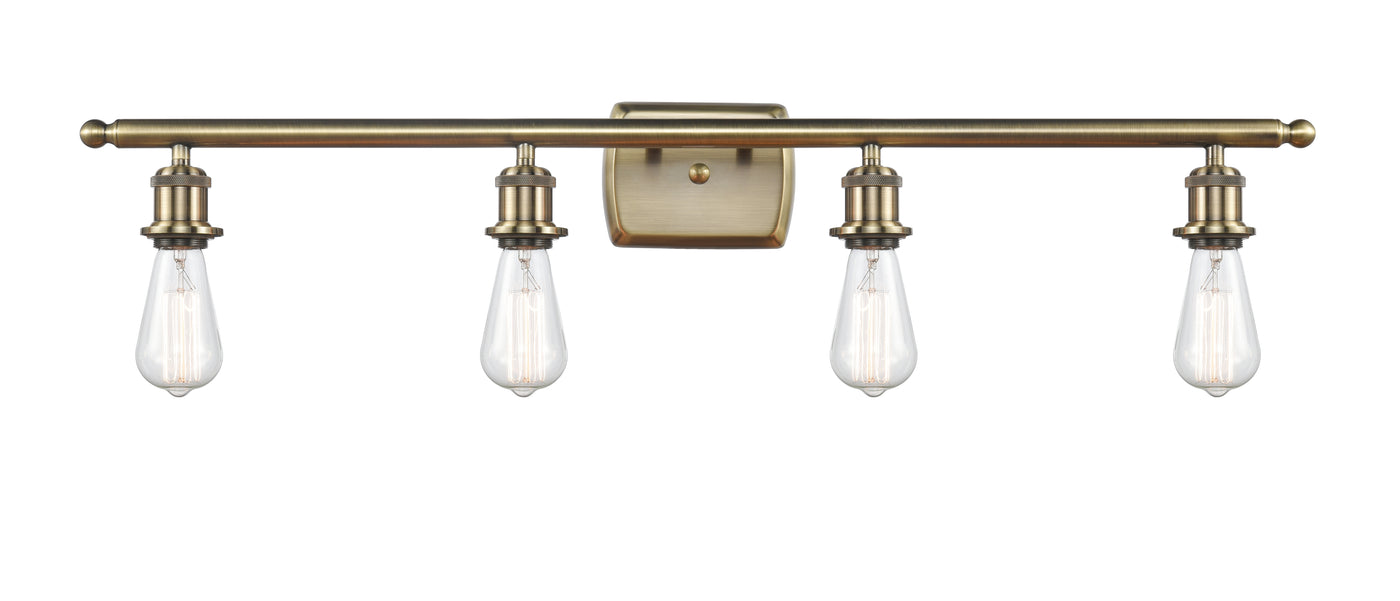 Ballston Bath Vanity Light Cast Brass