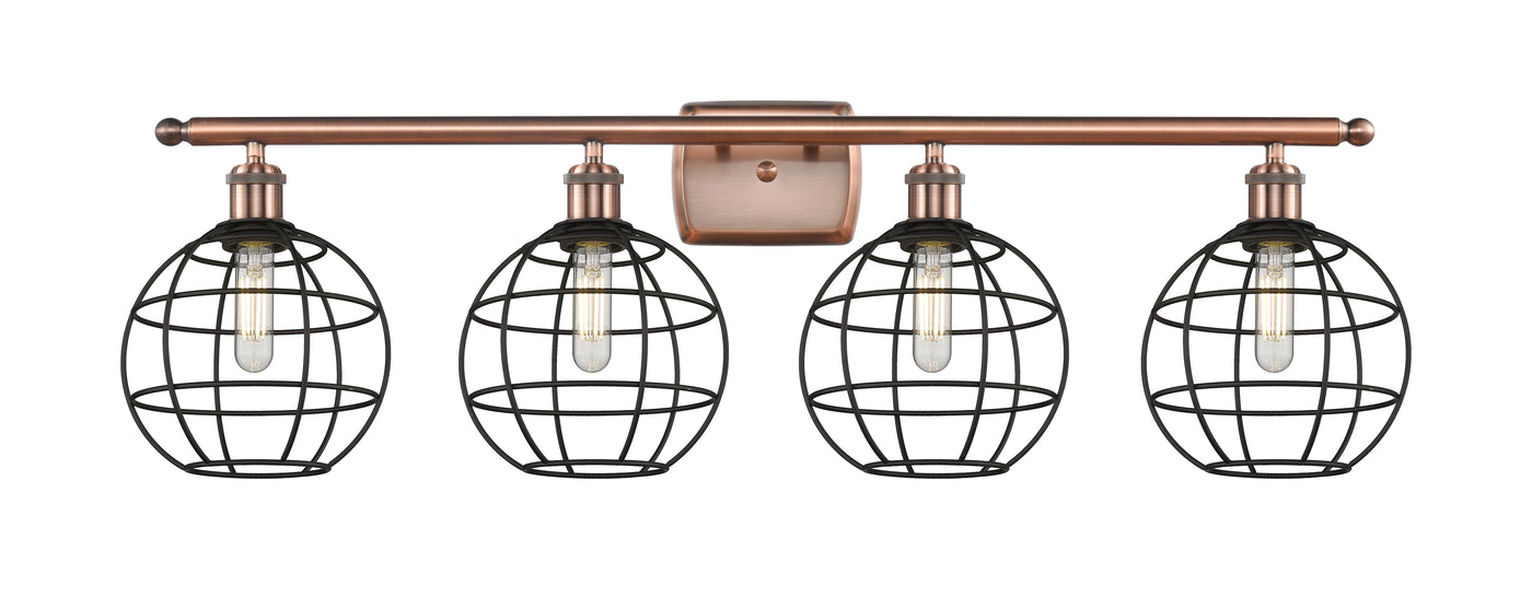 Ballston Industrial, Farmhouse, Restoration-Vintage, Traditional, Transitional  Muselet Bath Vanity Light