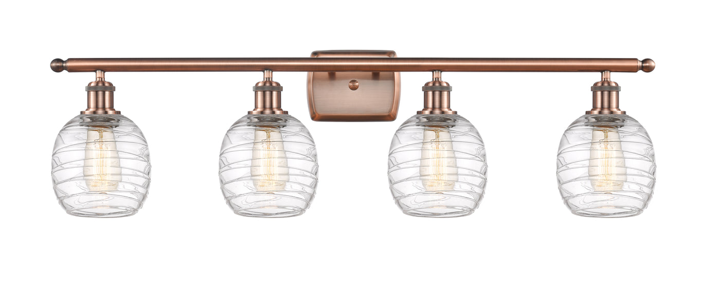 Ballston Bath Vanity Light Cast Brass Finish
