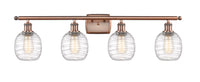 Ballston Bath Vanity Light Cast Brass Finish