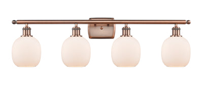 Ballston Vanity Light Cast Brass 36 Inch Wide
