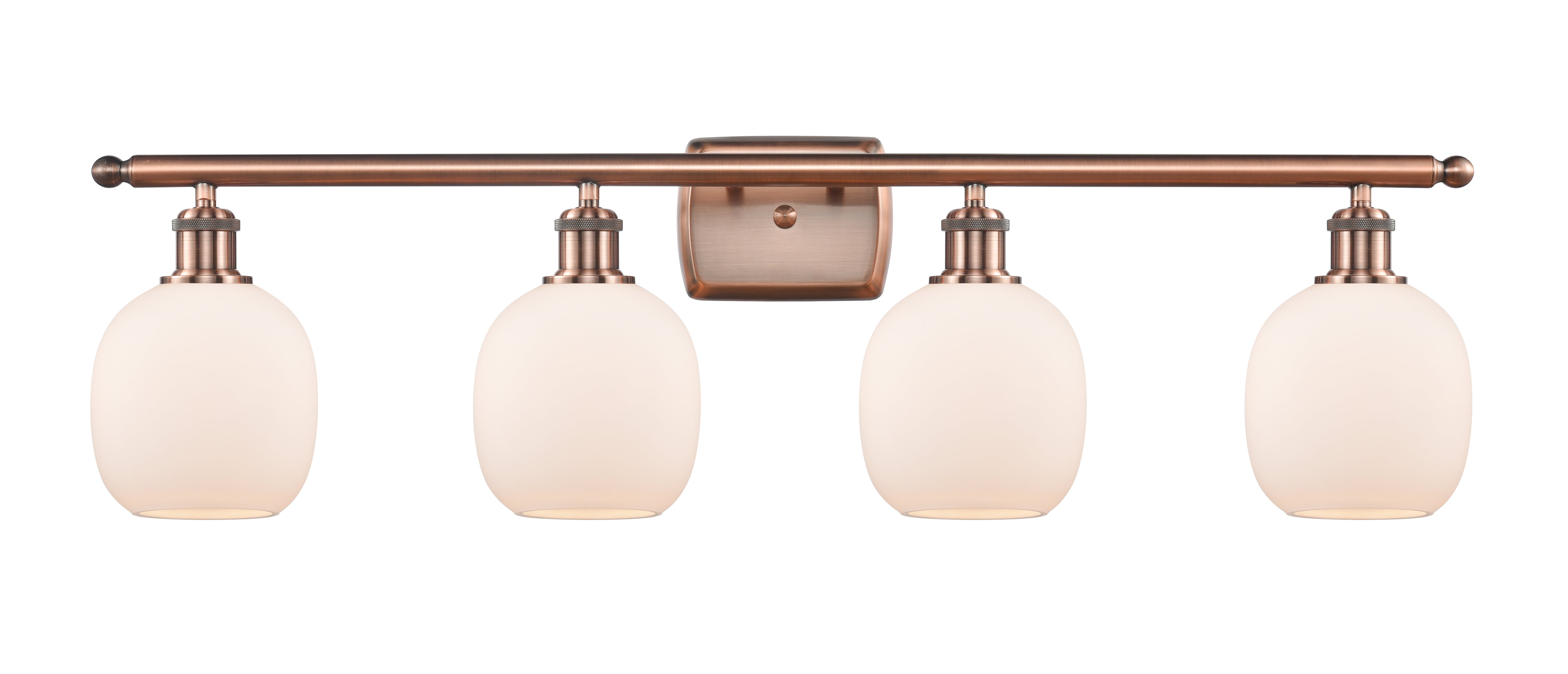 Ballston Vanity Light Cast Brass 36 Inch Wide