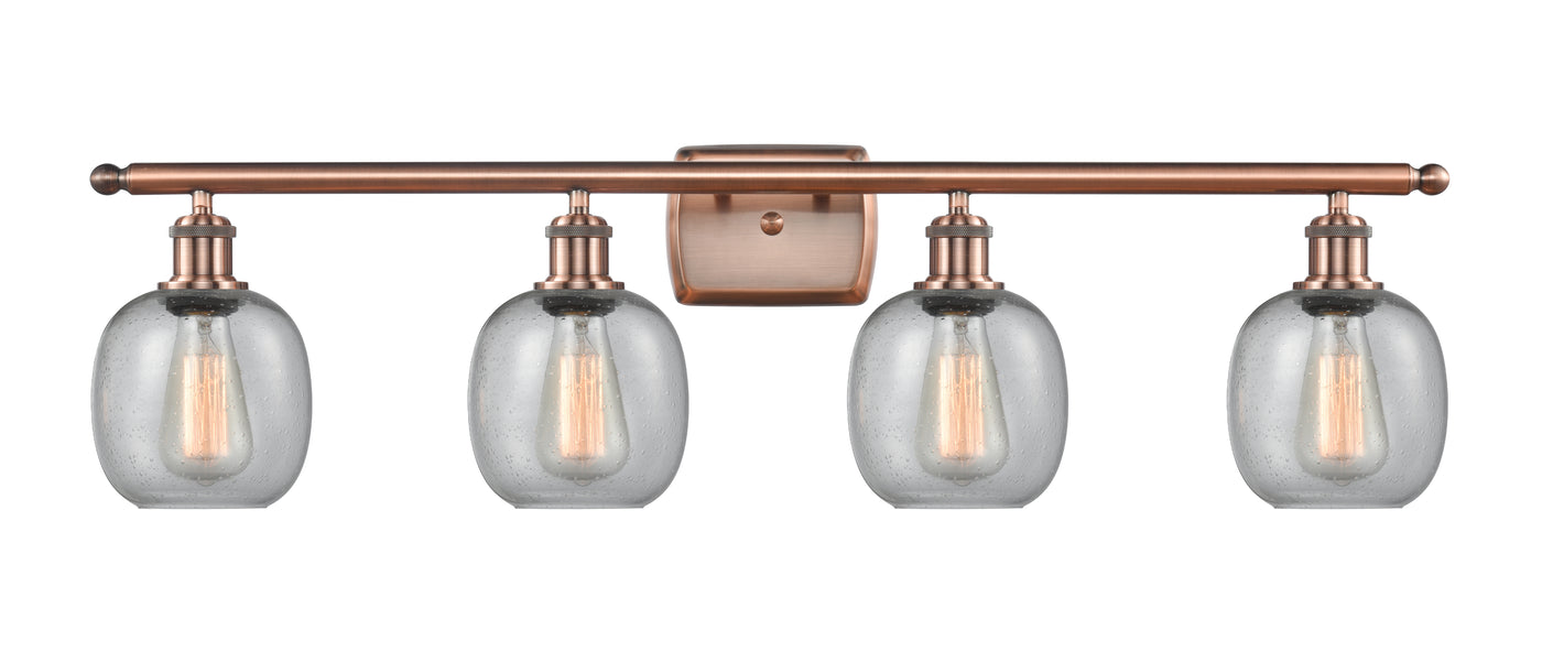 Austere Bath Vanity Light Cast Brass Finish
