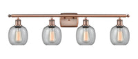Austere Bath Vanity Light Cast Brass Finish