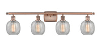 Ballston Vanity Light Cast Brass 36 Inch Wide