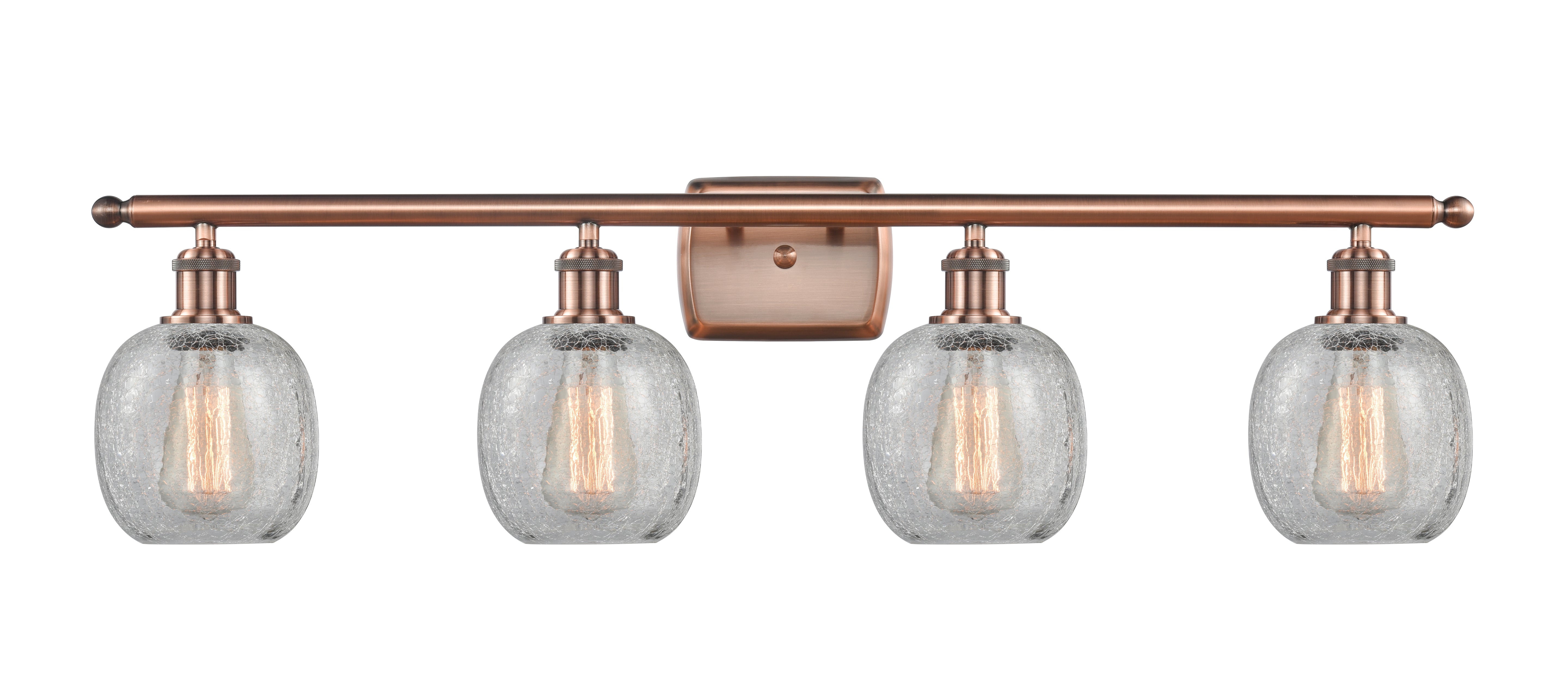 Ballston Vanity Light Cast Brass 36 Inch Wide