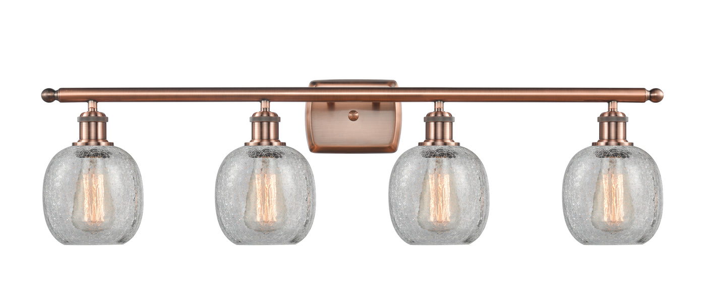 Austere Bath Vanity Light Cast Brass Finish