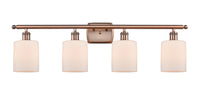 Ballston Bath Vanity Light Cast Brass Finish