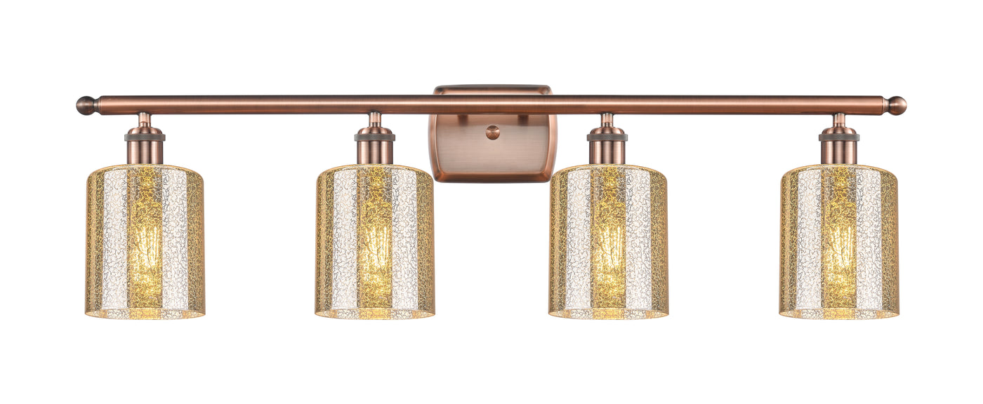 Ballston Bath Vanity Light Cast Brass Finish