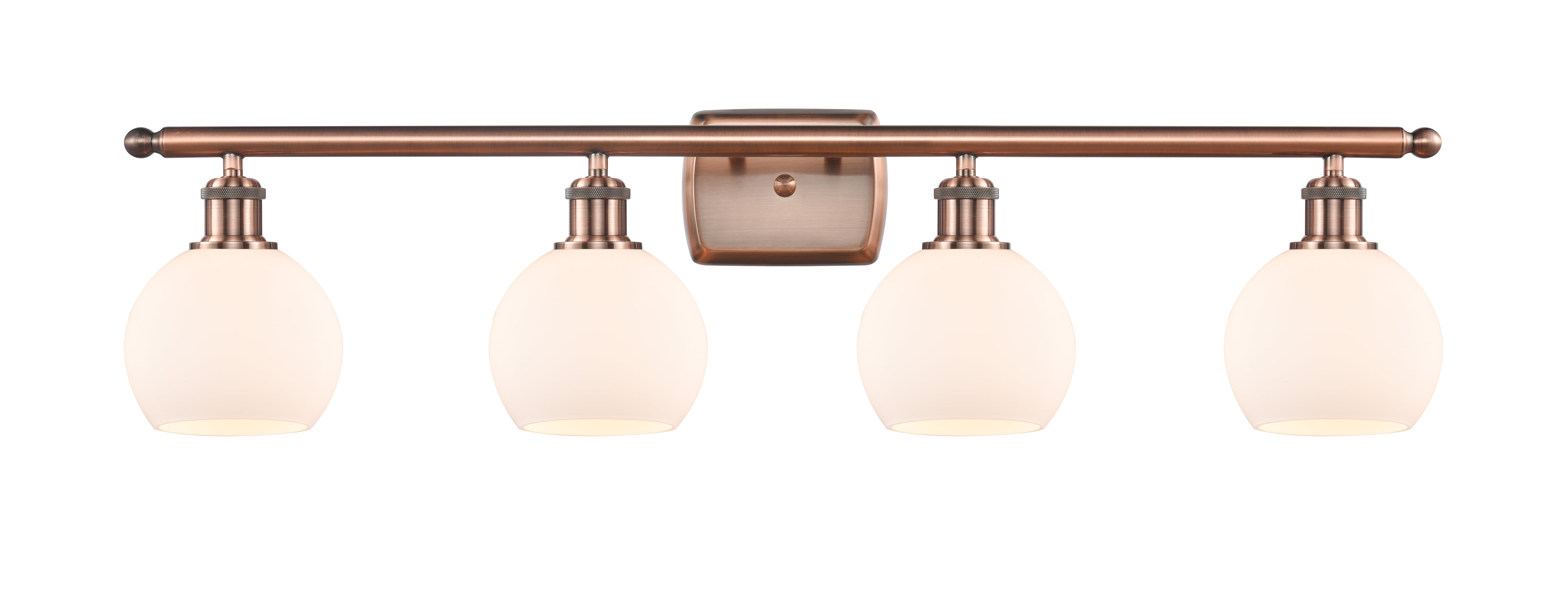 Ballston Vanity Light Cast Brass Finish
