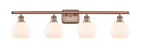 Ballston Bath Vanity Light Cast Brass Steel