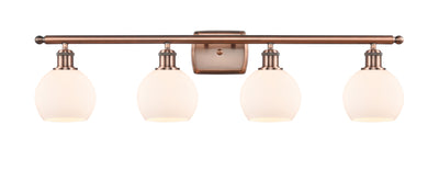 Ballston Bath Vanity Light Cast Brass Steel