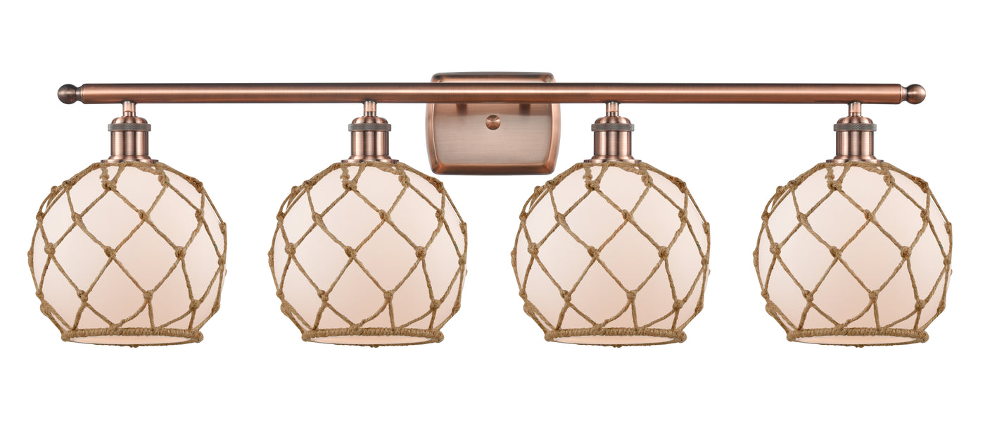 Ballston Bath Vanity Light Cast Brass 38 Inch