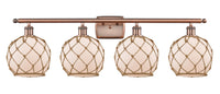 Ballston Bath Vanity Light Cast Brass 38 Inch