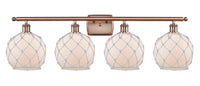 Ballston Bath Vanity Light Cast Brass Finish