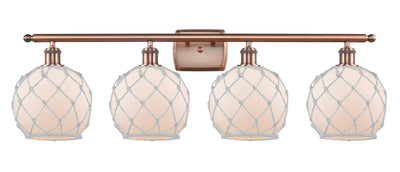 Ballston Bath Vanity Light Cast Brass 38 Inch