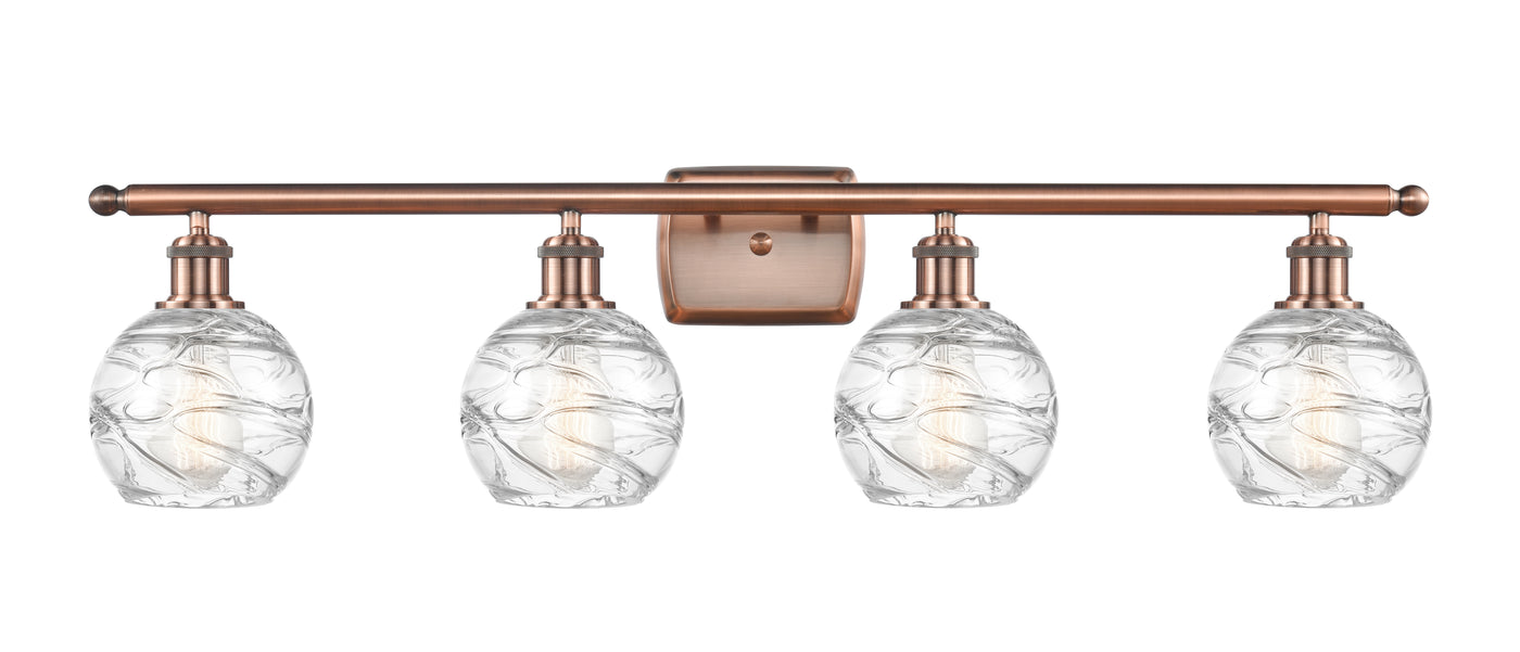 Ballston Bath Vanity Light Cast Brass 35