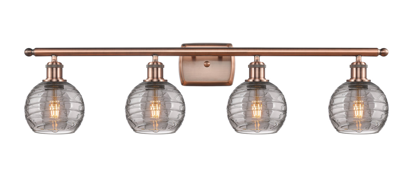 Ballston Bath Vanity Light Cast Brass 35