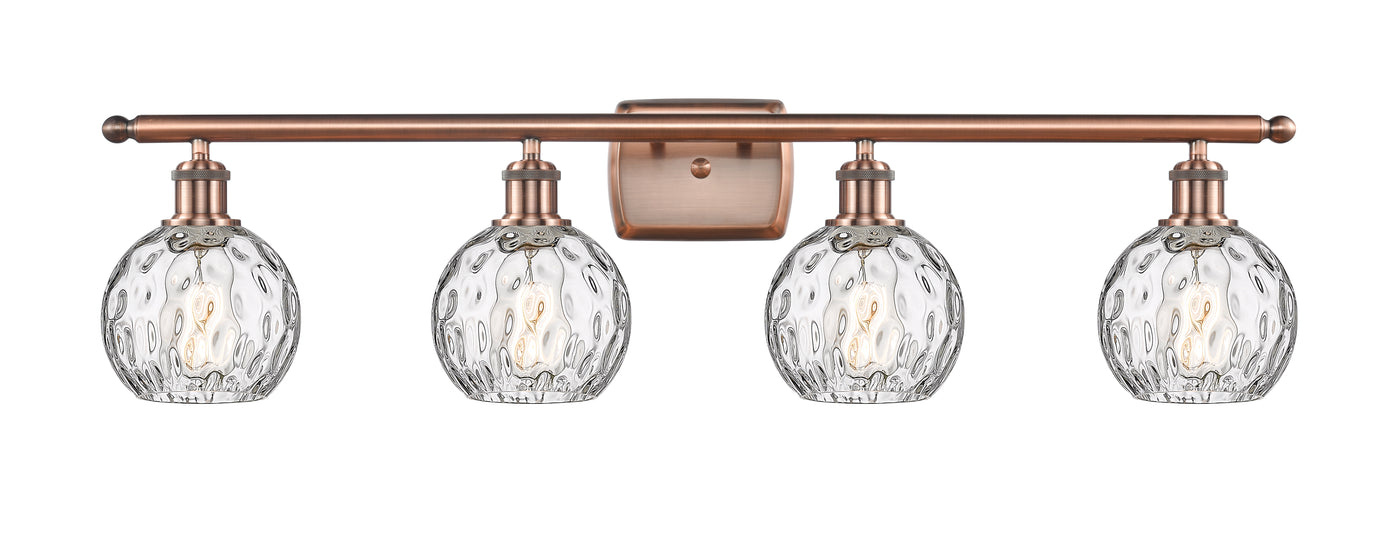 Ballston Bath Vanity Light Cast Brass