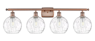 Ballston Bath Vanity Light Cast Brass 36 Inch