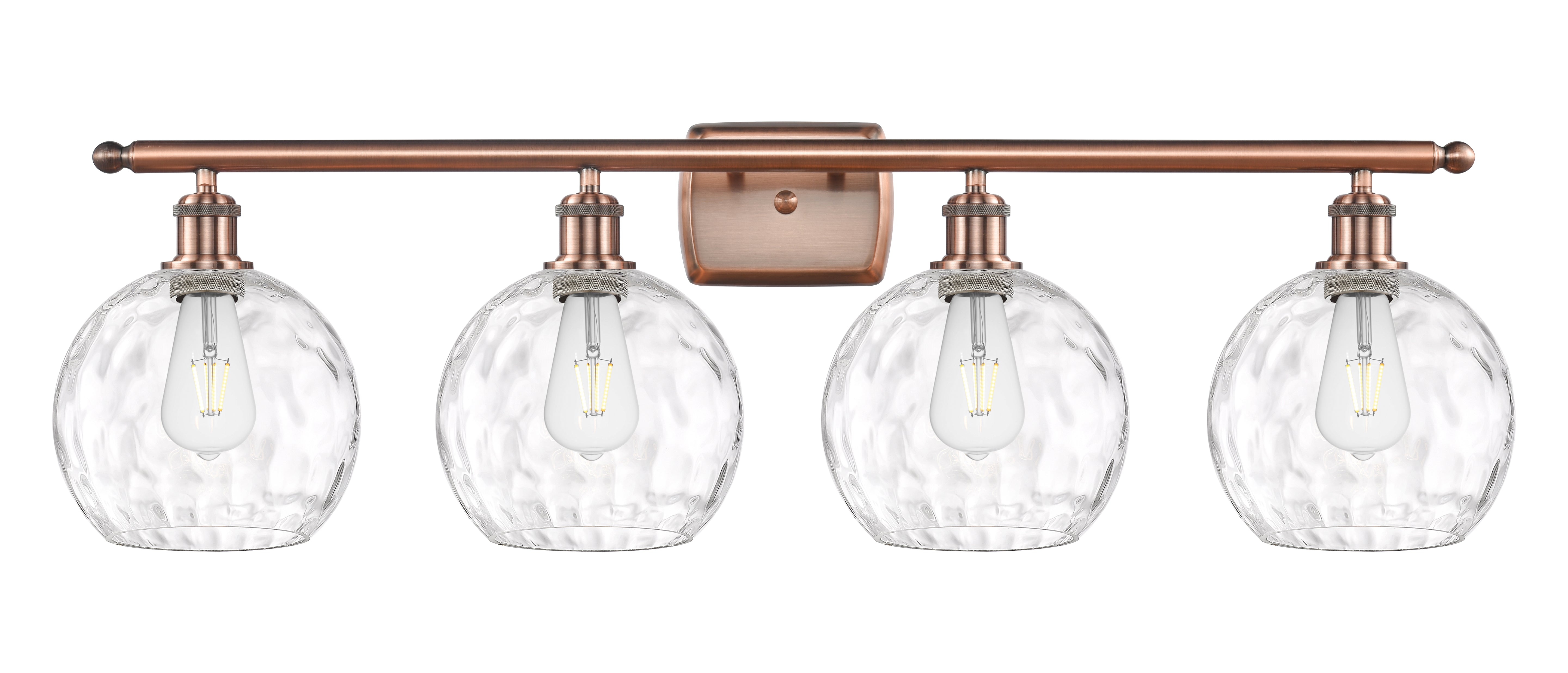 Ballston Bath Vanity Light Cast Brass 36 Inch