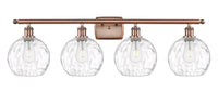 Ballston Bath Vanity Light Cast Brass Finish
