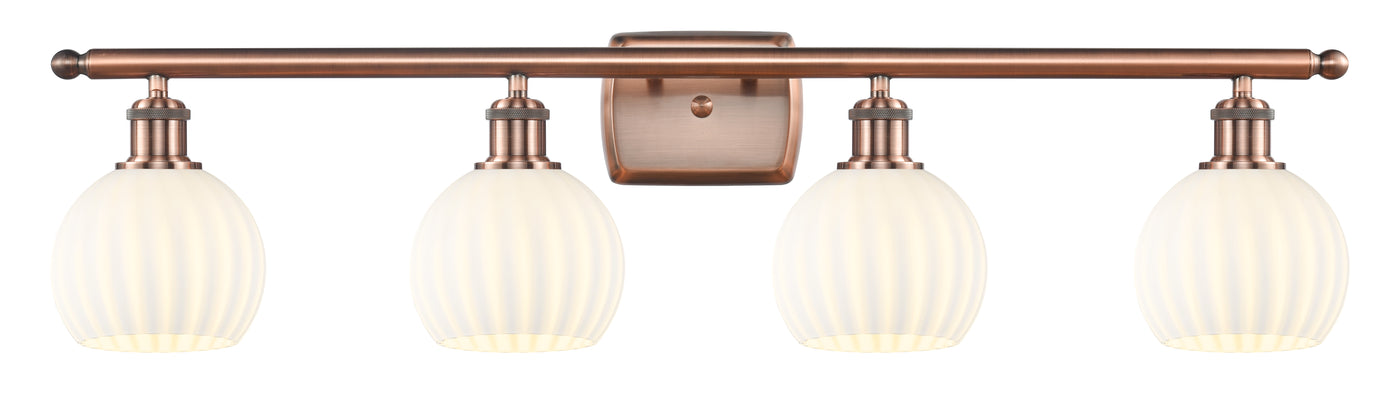 Ballston Bath Vanity Light Cast Brass