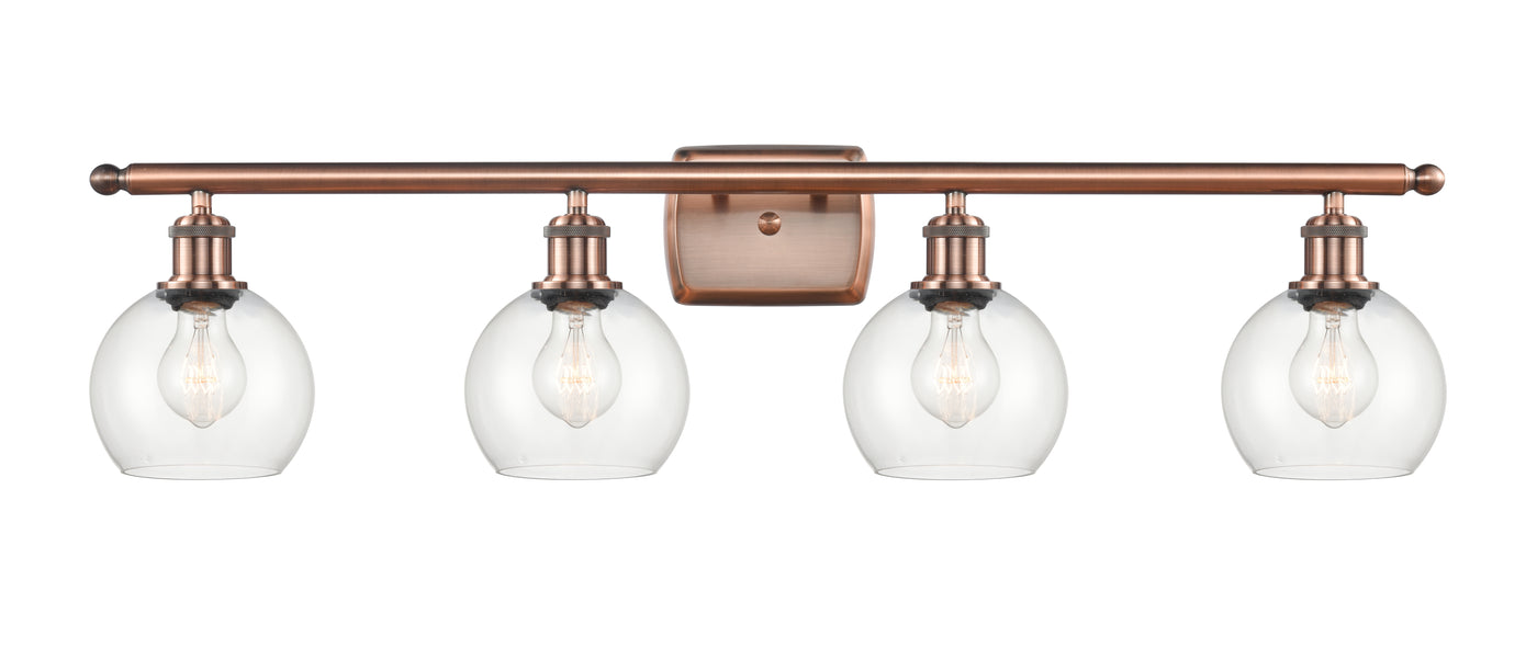 Ballston Bath Vanity Light Cast Brass Steel