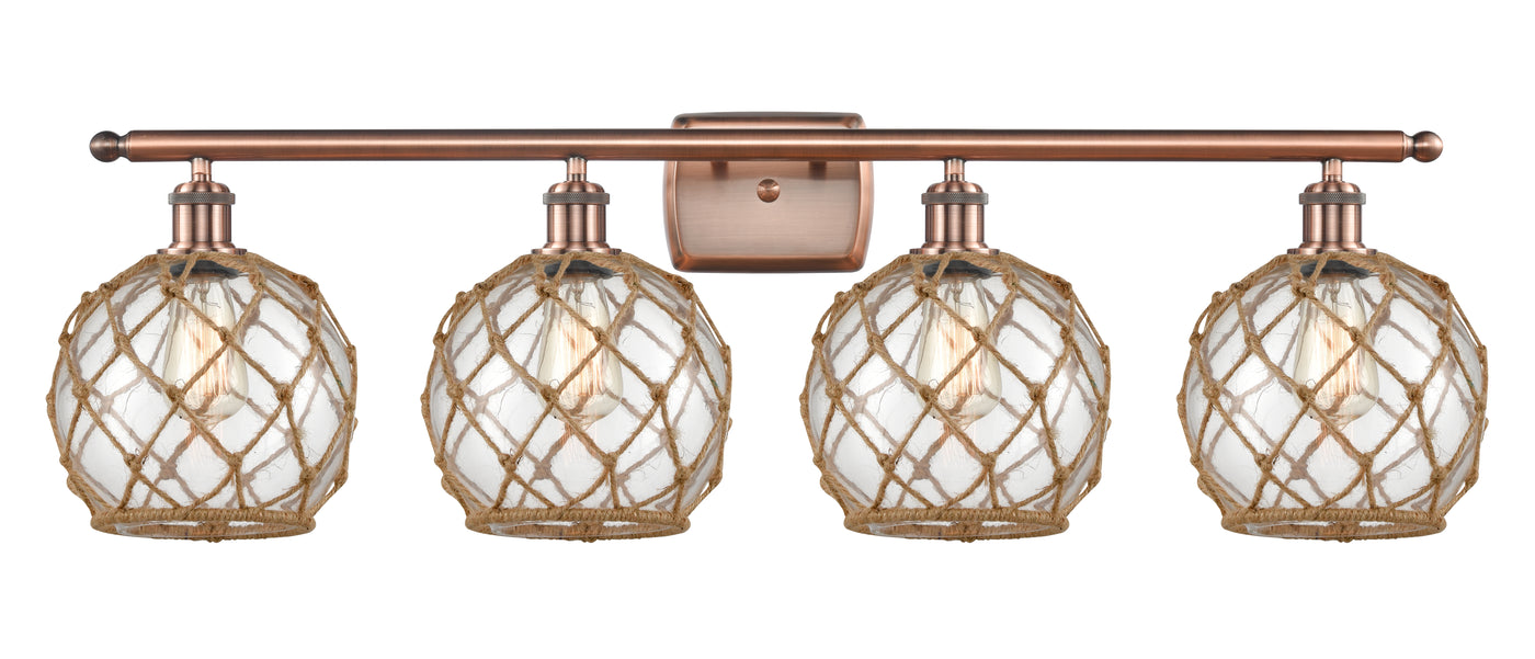 Ballston Bath Vanity Light Cast Brass Finish