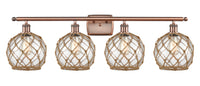 Ballston Bath Vanity Light Cast Brass Finish