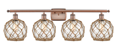 Ballston Bath Vanity Light Cast Brass 38 Inch