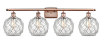 Ballston Bath Vanity Light Cast Brass Finish