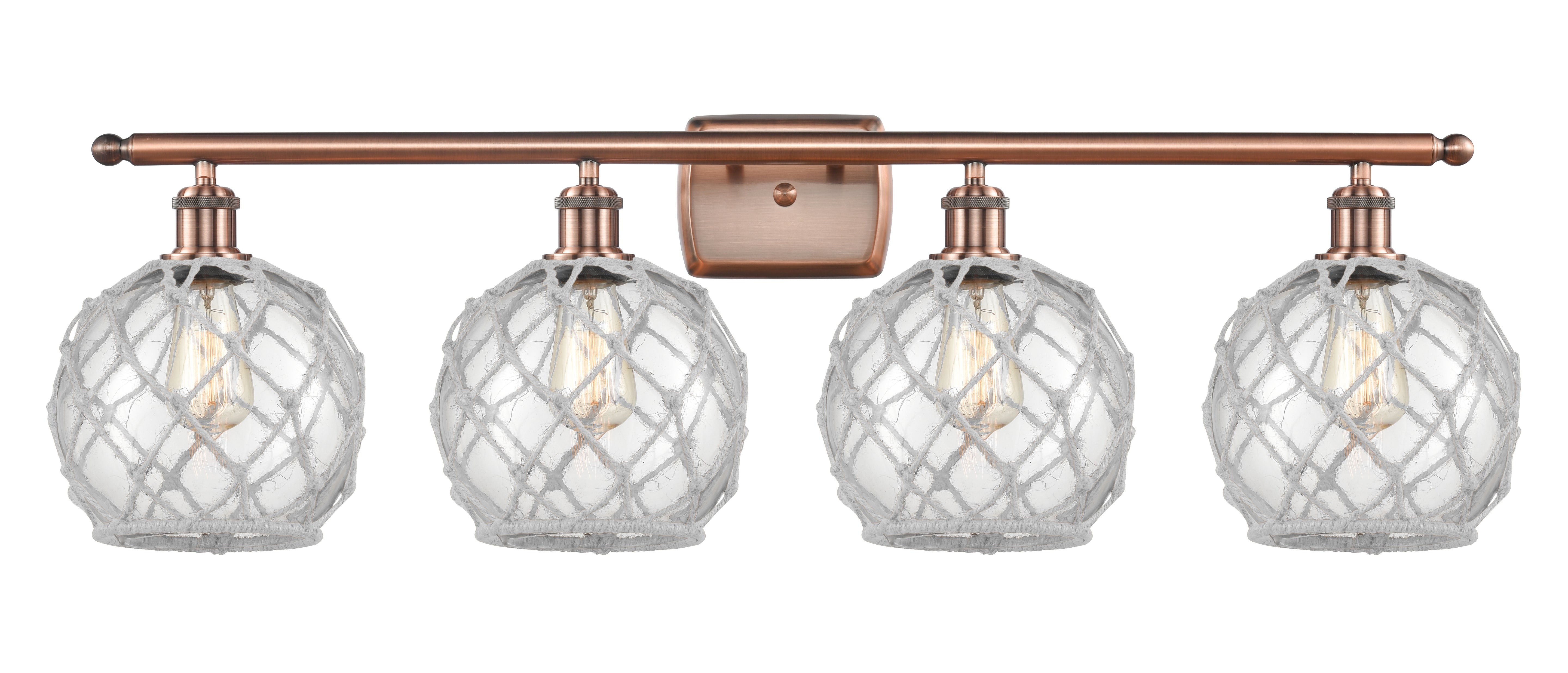 Ballston Bath Vanity Light Cast Brass 38 Inch